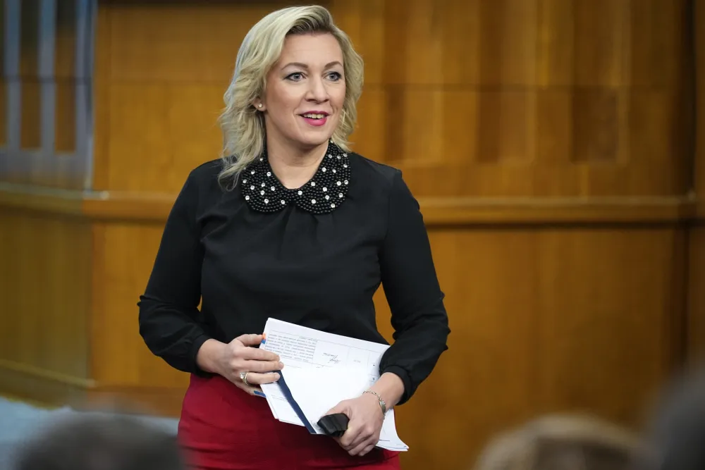 Zaharova: Zapad je na primjeru Kosova pokazao kako se granice ne mijenjaju silom