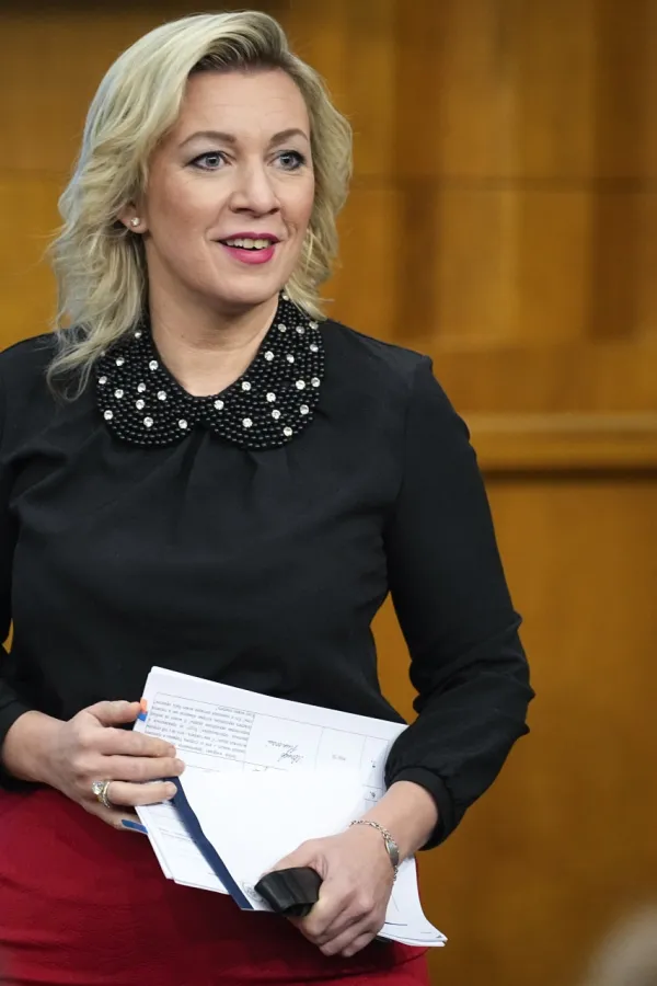 Zaharova: Zapad je na primjeru Kosova pokazao kako se granice ne mijenjaju silom