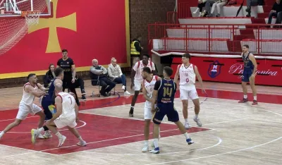Prvi poraz Cetinjana