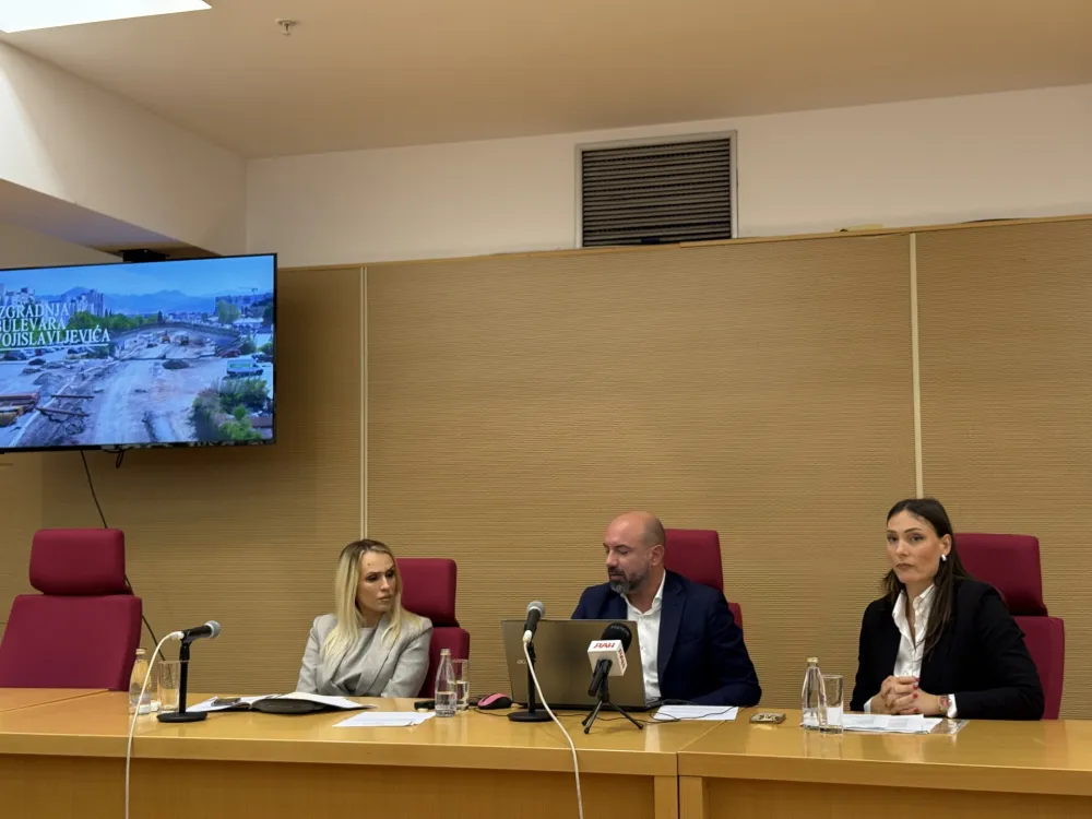 Predstavljeni najznačajniji projekti za razvoj Podgorice: Vizija na papiru, red je na praksu