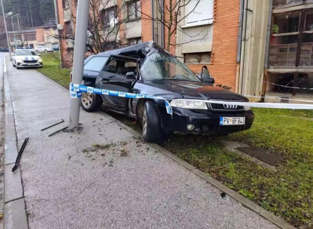 Pljevlja: Mladić teže povrijeđena u udesu