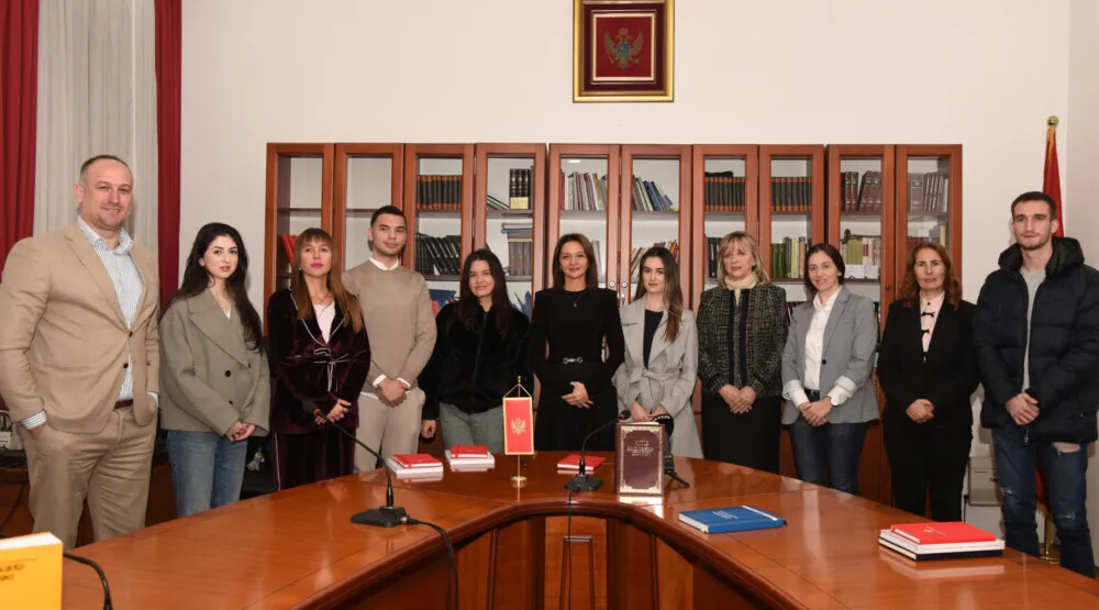Ustavni sud Crne Gore prvi put održao je konsultacije sa studentima prava