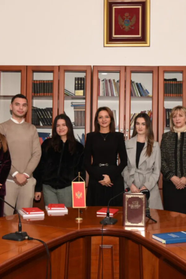 Ustavni sud Crne Gore prvi put održao je konsultacije sa studentima prava