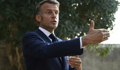 Makron: EU sprema pomoć Ukrajini iz zamrznute ruske imovine