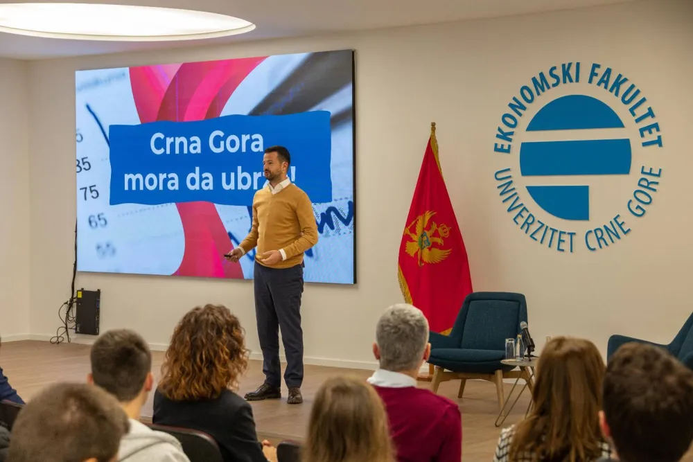 Milatović: Ekonomski rast može se ubrzati samo ako se paralelno unapređuje svih pet ključnih faktora