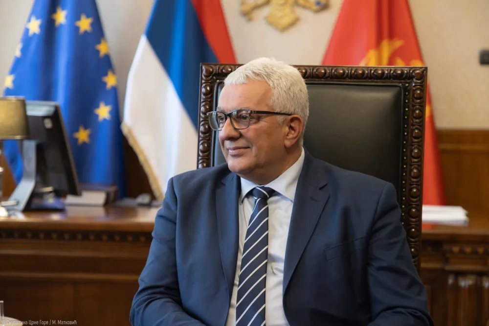 Mandić zakazao plenum za petak: Dnevni red ću predložiti na samoj sjednici
