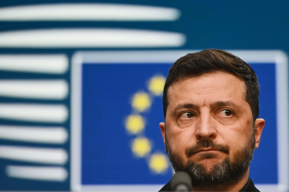 Zelenski: Slažem se sa Fon der Lajen da se poo&scaron;tre sankcije Rusiji