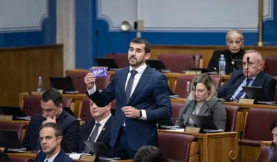 Nenezić: Zbog uzurpacije zemlje, u iole ozbiljnoj državi policijske snage bi već bile u Krivo&scaron;ijama