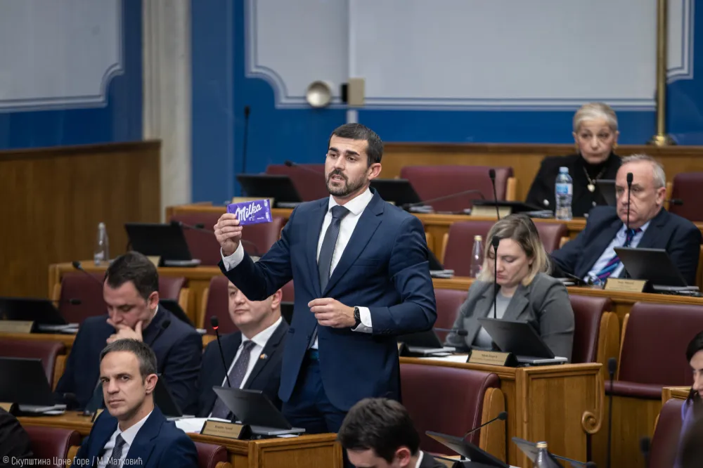 Nenezić: Zbog uzurpacije zemlje, u iole ozbiljnoj državi policijske snage bi već bile u Krivo&scaron;ijama