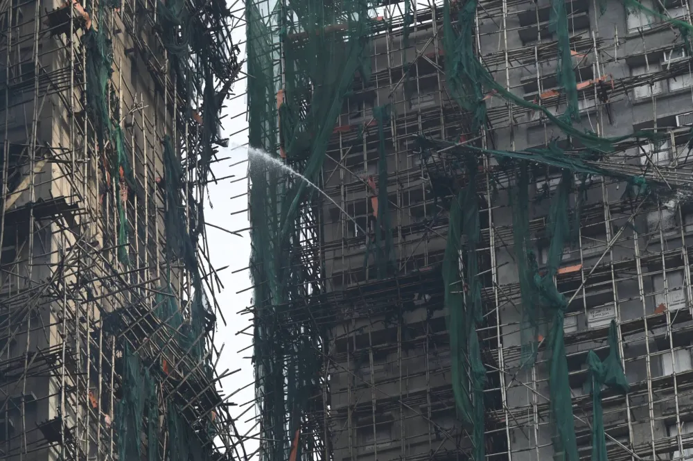 Hongkong skela od bambusa