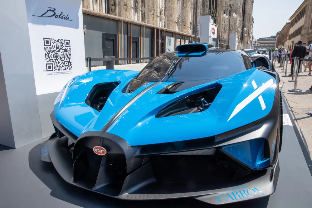 Proizveden posljednji Bugatti Bolide, model koji je pomjerio granice u automobilskom inženjerstvu