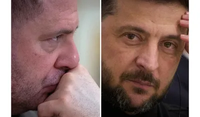 Biv&scaron;i &scaron;ef kabineta Zelenskog: Dokument od 28 tačaka vi&scaron;e ne postoji