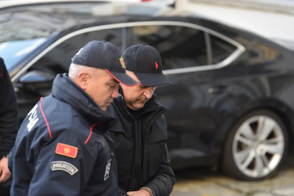 Knežević i Žižić noćas kod istražnog sudije