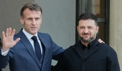 Makron najavio poo&scaron;travanje sankcija Rusiji nakon sastanka sa Zelenskim