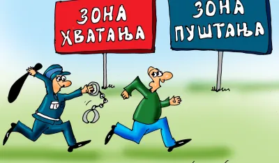 Karikatura Dana