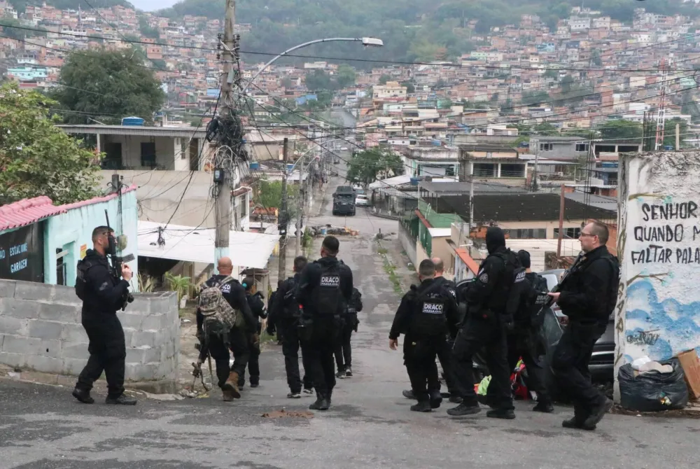 Operacija "Balkan" u Brazilu: Policija upala u skrovi&scaron;te kavačkog klana, zaplijenjena imovina vrijedna 56 miliona eura