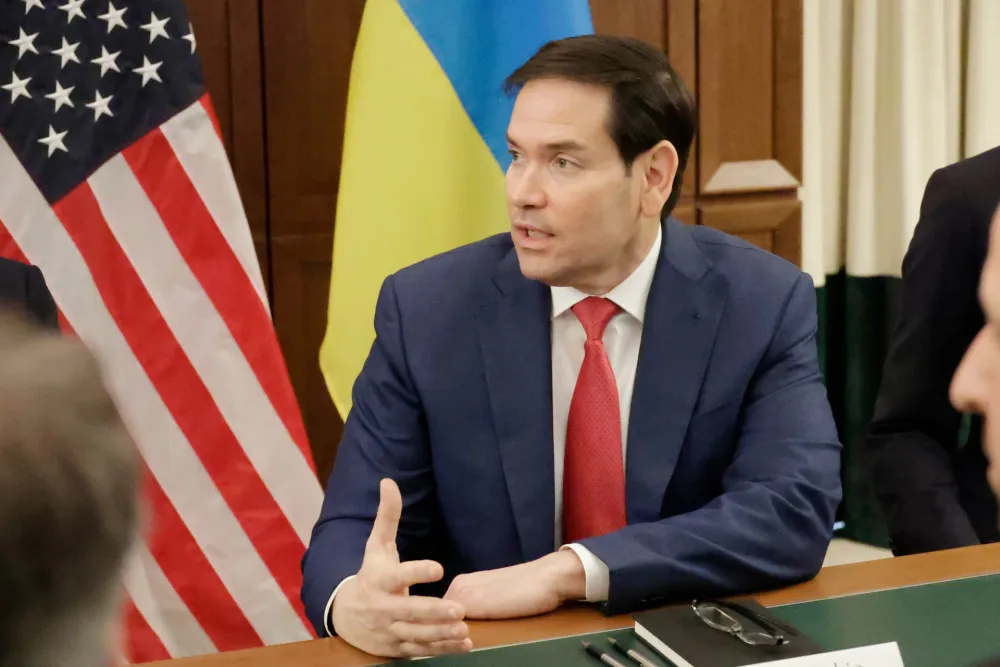 Rubio: Rat u Ukrajini nije američki rat