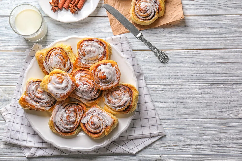 Recept za najbolje cimet rolnice&nbsp;