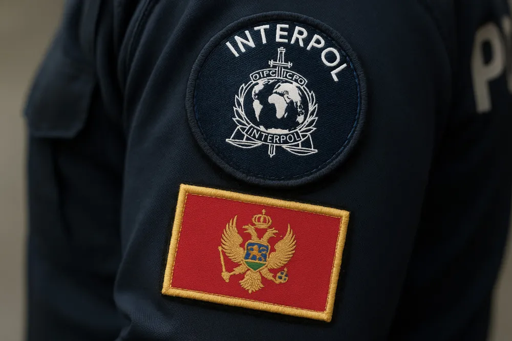 U Podgorici uhap&scaron;en državljanin Srbije po potjernici Interpola