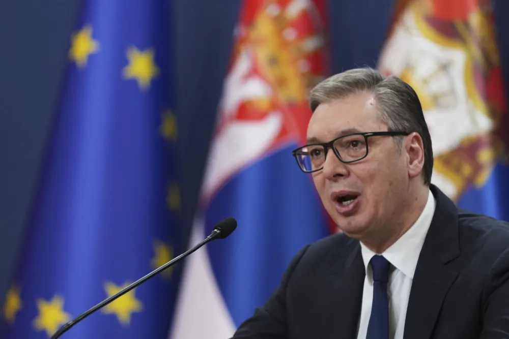Vučić: Očekujemo potpisivanje kratkoročnog ugovora o gasu