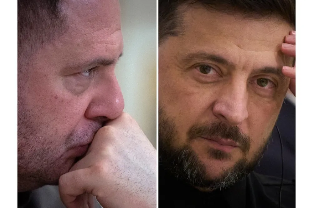 Zelenski smijenio Jermaka i sa funkcije u Savjetu za nacionalnu bezbjednost i odbranu