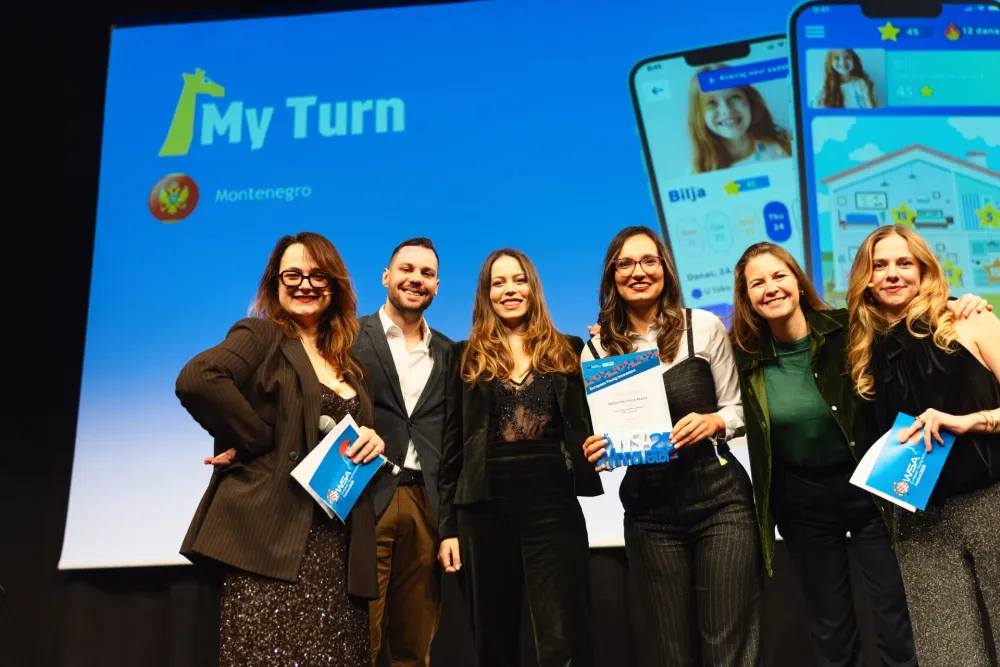 MyTurn aplikacija progla&scaron;ena jednim od najboljih evropskih projekata mladih inovatora