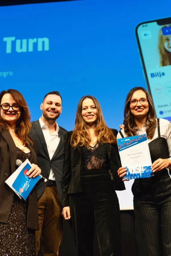 MyTurn aplikacija progla&scaron;ena jednim od najboljih evropskih projekata mladih inovatora