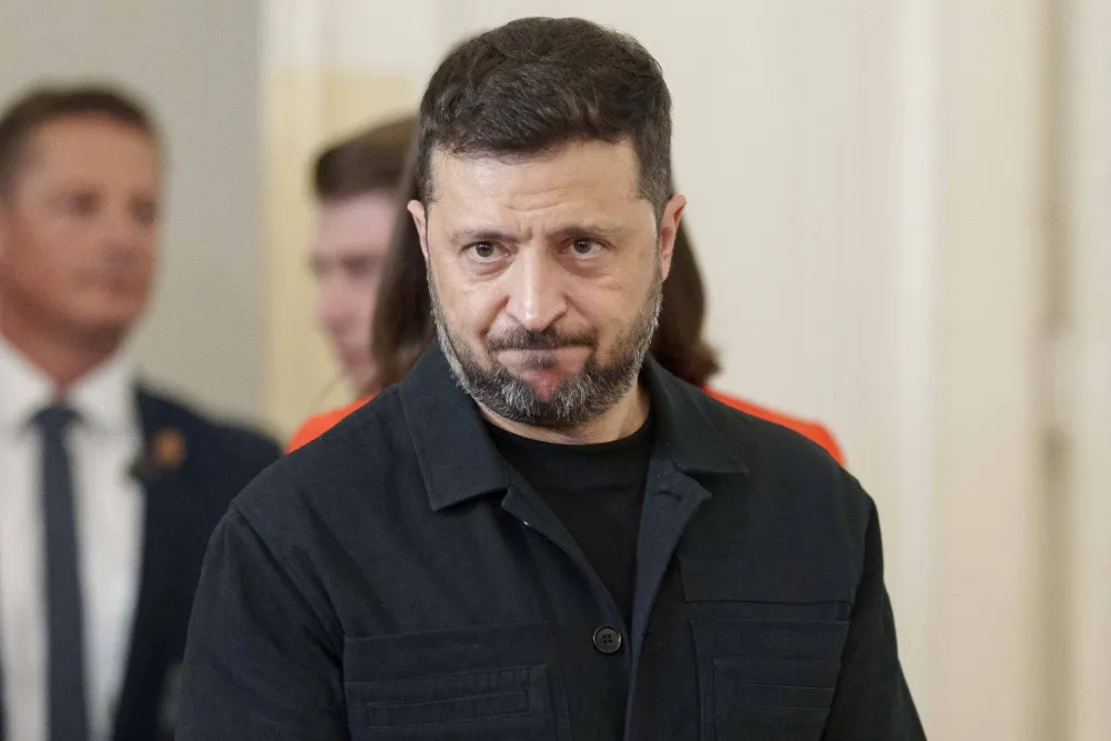 Zelenski sa Vitkofom i Ku&scaron;nerom: Garantovati kraj krvoprolića i otkloniti prijetnju od treće ruske invazije