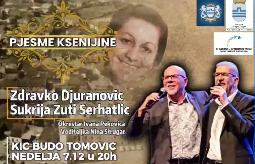 Poster za koncert