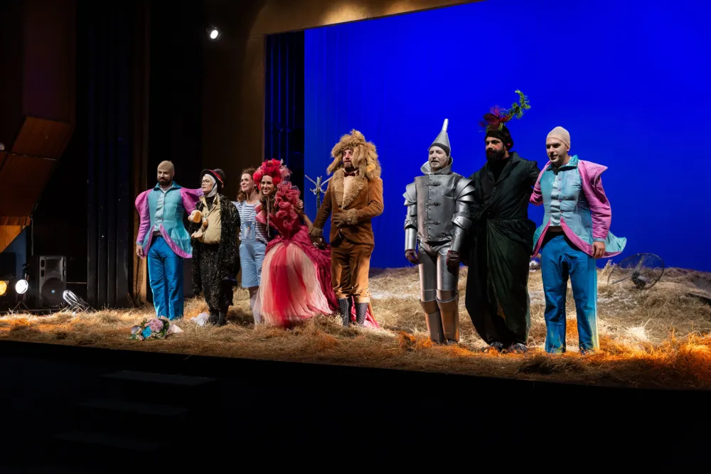 Čarobnjak teatra, Jago&scaron; Marković