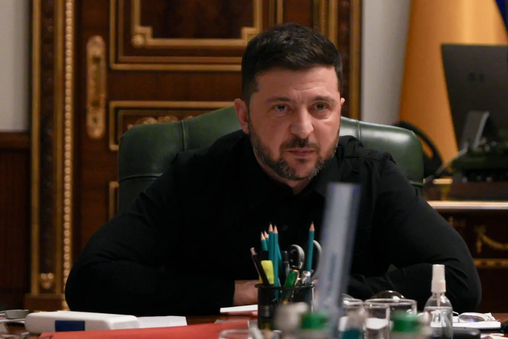 Zelenski: Nemamo jedinstveni stav o Donbasu