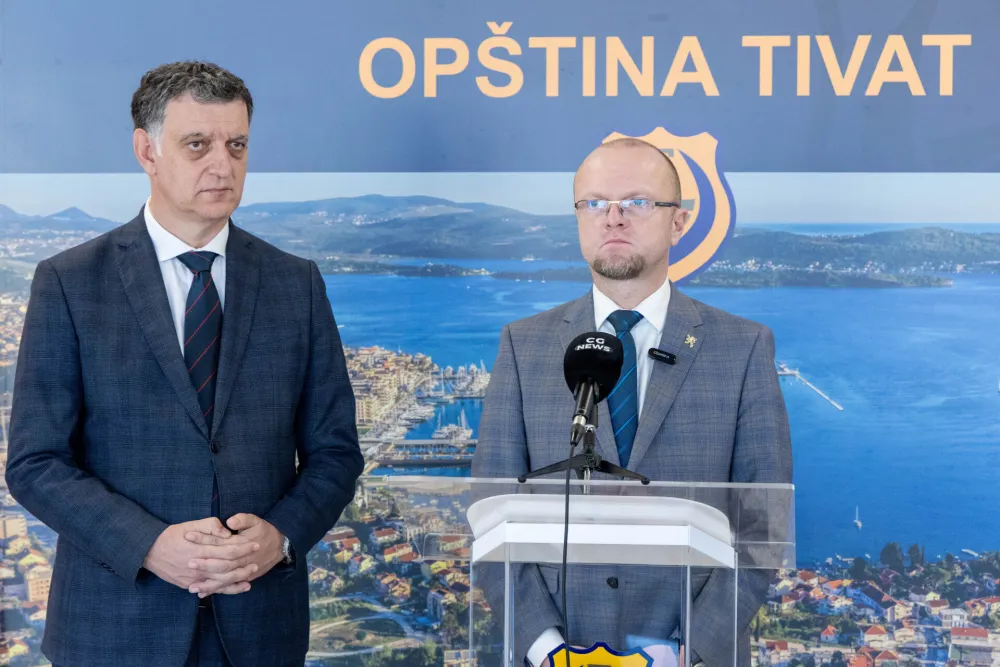 Delegacija iz Pardubica u posjeti Tivtu