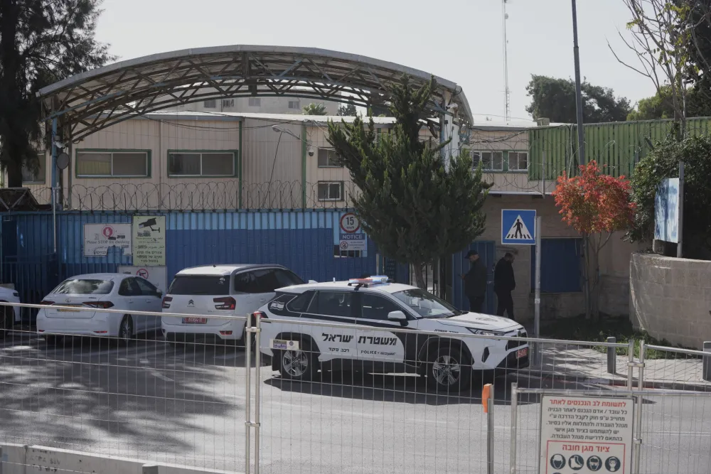 Izraelska policija na silu u&scaron;la u kompleks Ujedinjenih nacija u Jerusalimu