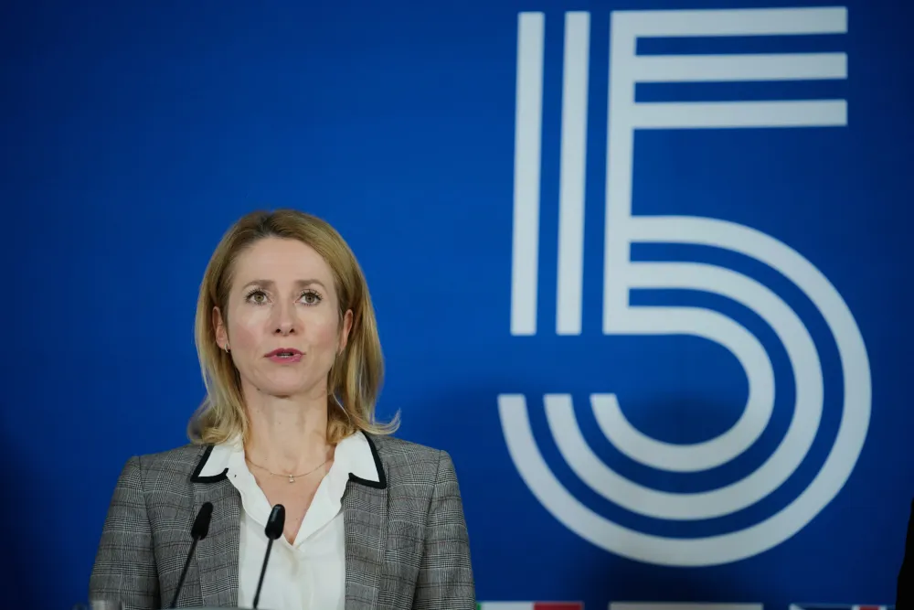 Kalas: Obezbjeđivanje resursa koji su Ukrajini potrebni da se brani ne produžava rat