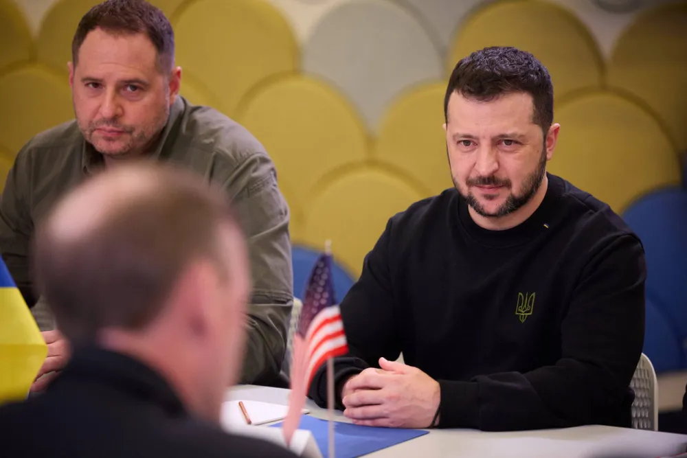 Zelenski objavio imena kandidata za novog &scaron;efa Kancelarije predsjednika