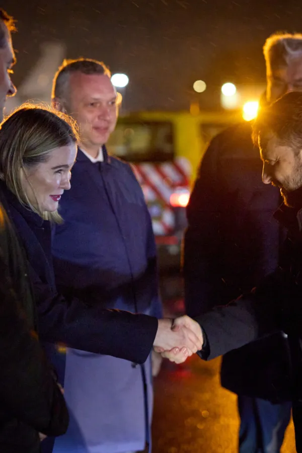 (VIDEO) Zelenski stigao u Brisel na razgovore sa Ruteom, Fon der Lajen i Ko&scaron;tom