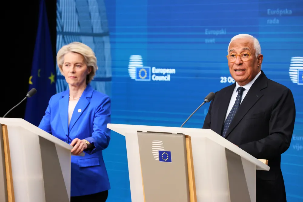 Ko&scaron;ta i Fon der Lajen: EU ostaje nepokolebljiva u podr&scaron;ci Ukrajini