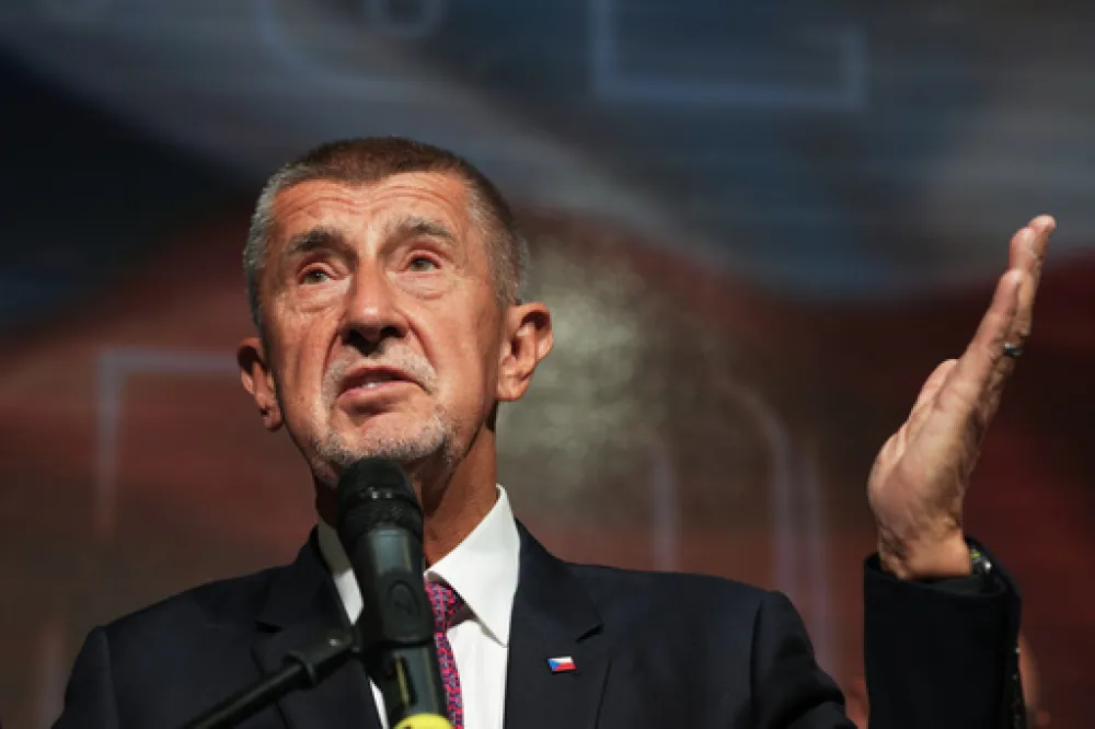 Če&scaron;ki predsjednik imenovao Andreja Babi&scaron;a za novog premijera