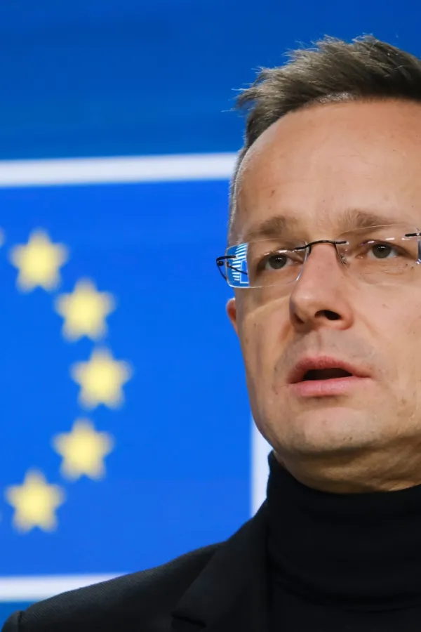 Sijarto: Zbog korupcije u Briselu ne istražuju se skandali u Ukrajini, Fon der Lajen nanijela &scaron;tetu EU