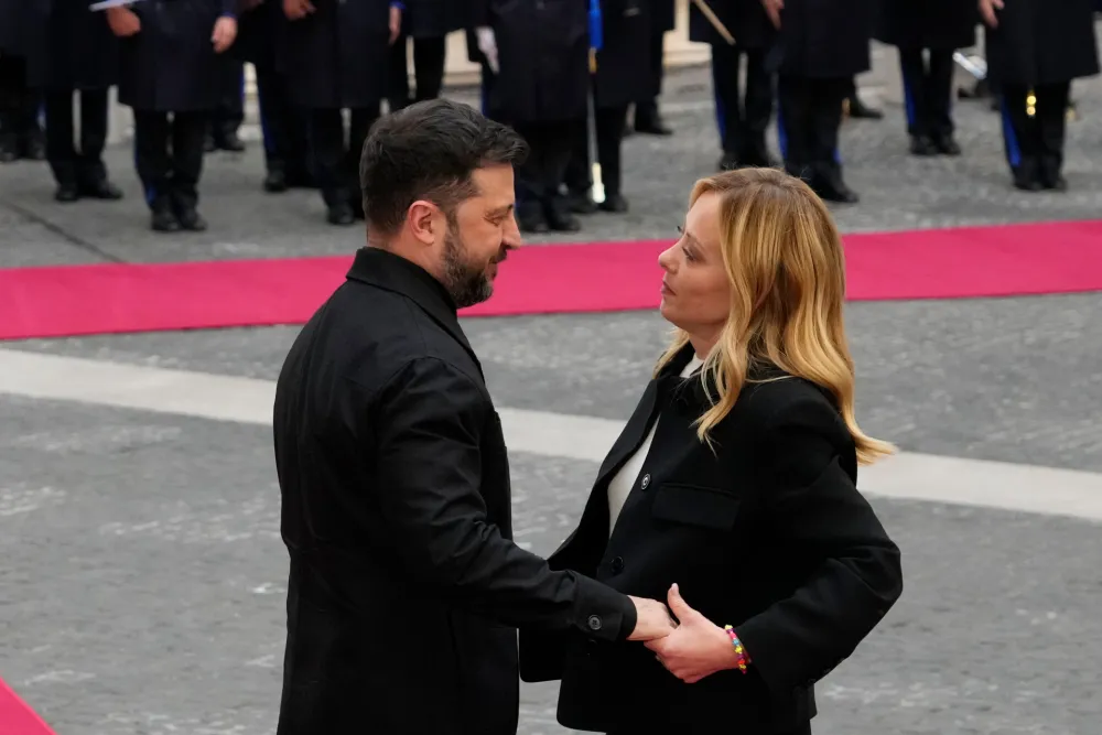 Zelenski: Odličan i sadržajan razgovor sa Meloni