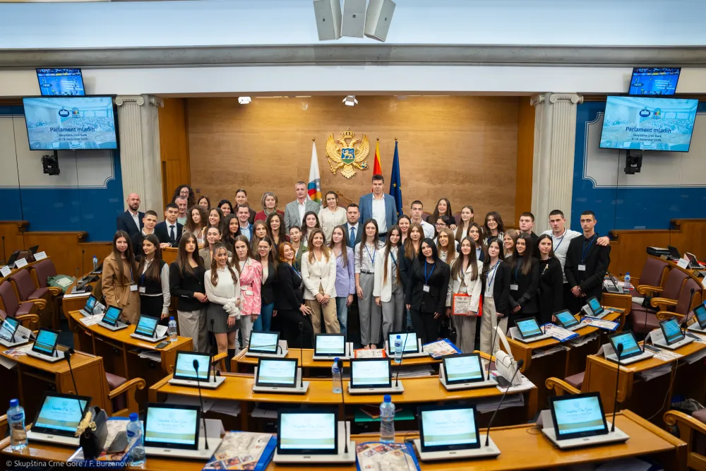 Zavr&scaron;eno Peto zasijedanje Parlamenta mladih
