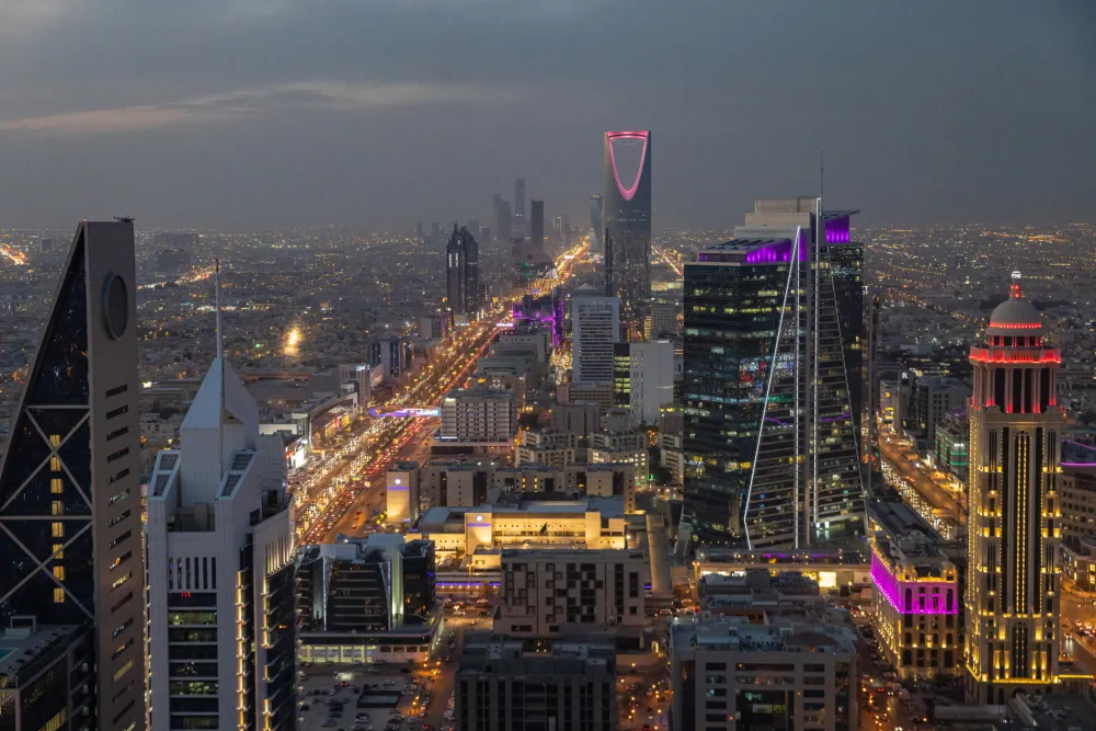 Rijad, glavni grad Saudijske Arabije 