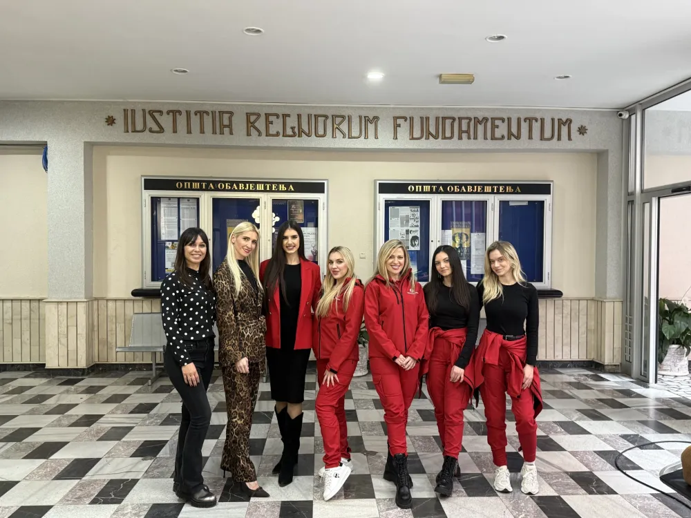 Miss Cg inicirala akciju davanja krvi