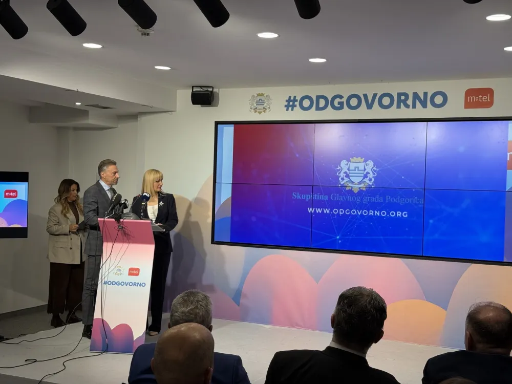 Skupstina Glavnog grada predstavila portal Odgovorno.org: Građanima olak&scaron;an put do informacija