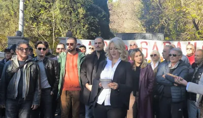 (VIDEO) STEGA zakazala skup 19. decembra: Kukavička je vlast koja hapsi intelektualce