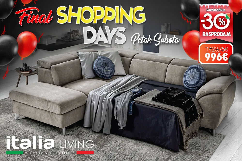 NAMOS DAJKOVIĆ COMPANY, FINAL SHOPPING DAYS
