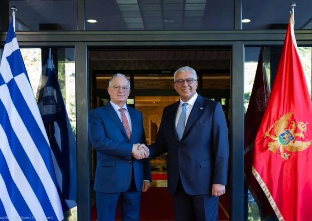 Tasulas: Grčka će na svakom nivou podržati želju građana da Crna Gora postane naredna članica EU
