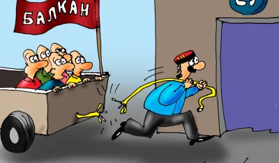 Karikatura Dana