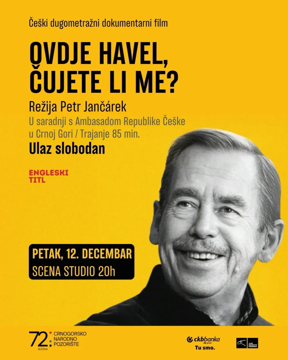 Plakat za događaj