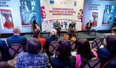 Rodna ravnopravnost mora biti obaveza, ne obećanje